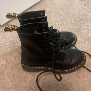 Dr. Martens 1460 boots (wore 1 time)